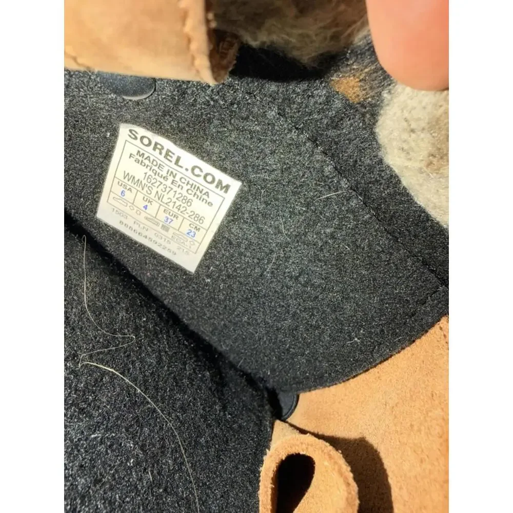 Sorel Womens Joan Of Artic Winter Snow Boots Size 6‎